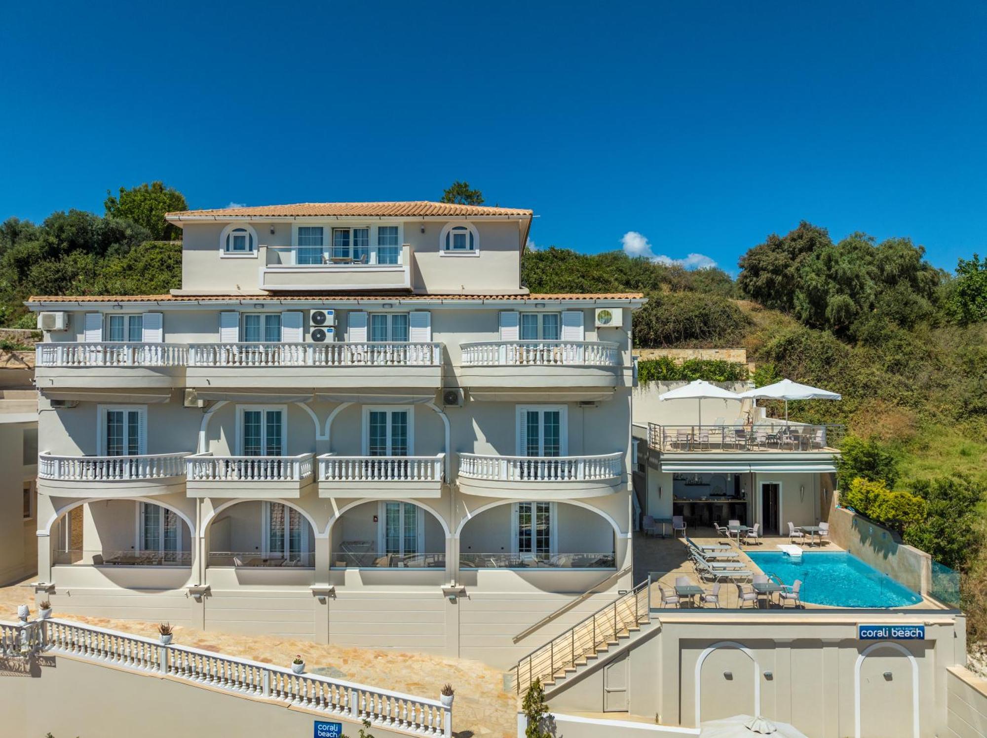 Corali Beach Циливи Экстерьер фото