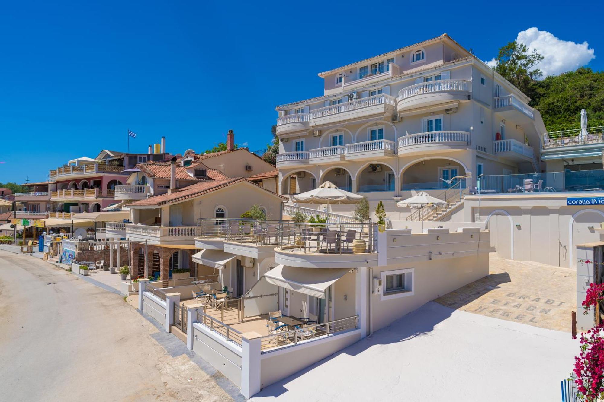 Corali Beach Циливи Экстерьер фото