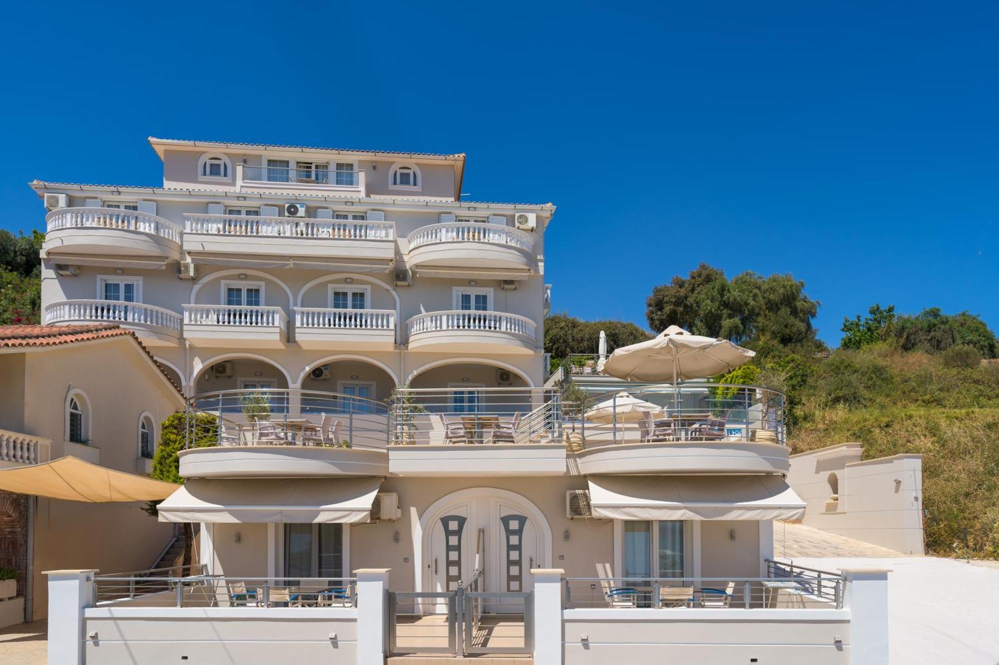 Corali Beach Циливи Экстерьер фото