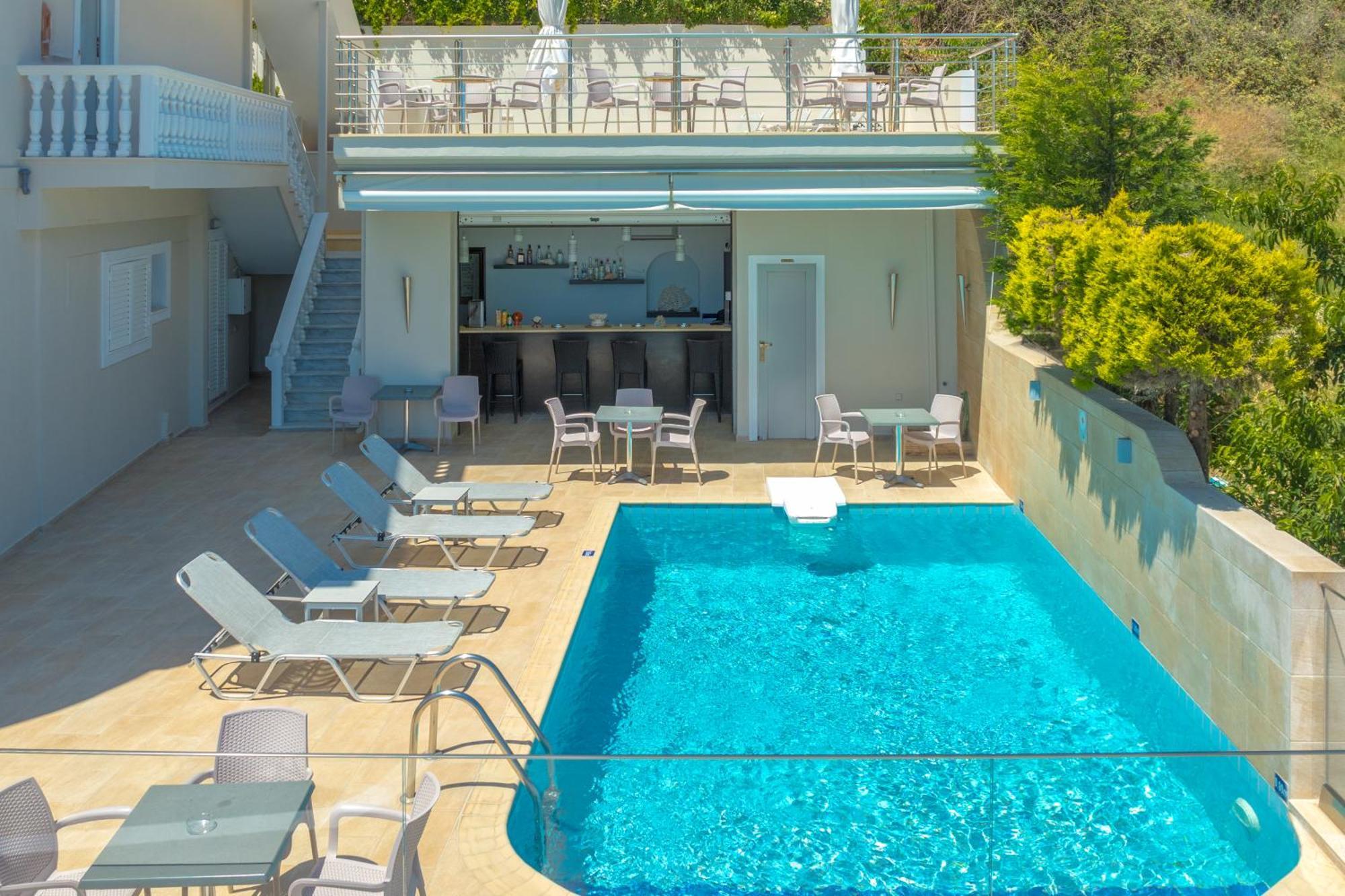 Corali Beach Циливи Экстерьер фото